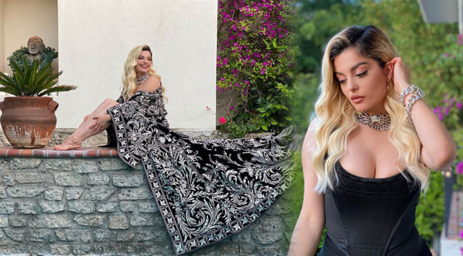 Bebe Rexha – Beautiful Boobs in Angelina Panelli May 2020 Photoshoot