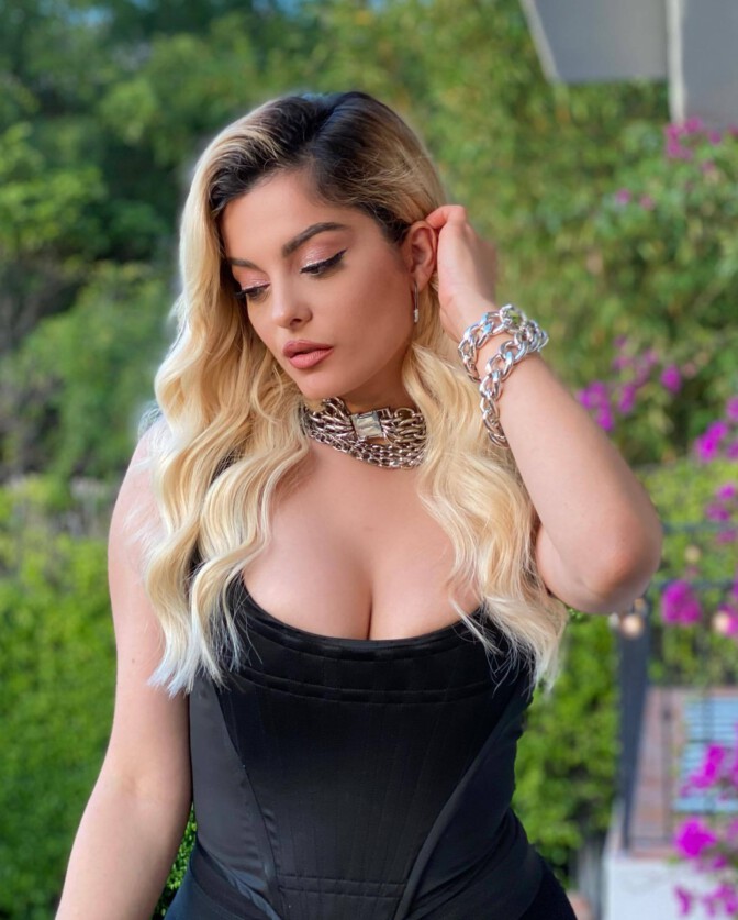 Bebe Rexha Sexy Boobs