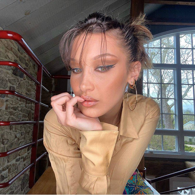 Bella Hadid Hot Boobs