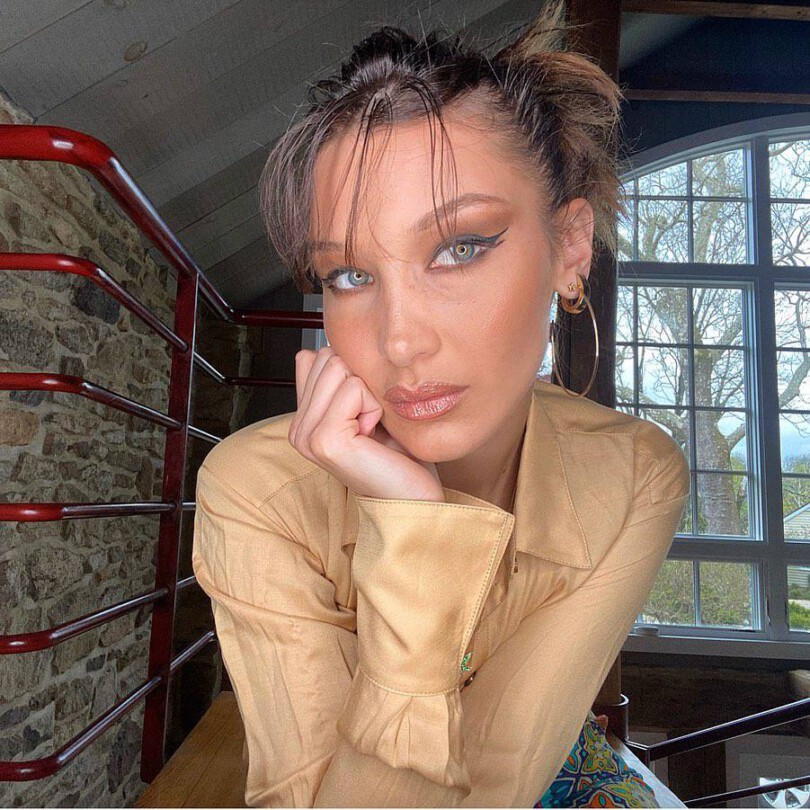 Bella Hadid Hot Boobs