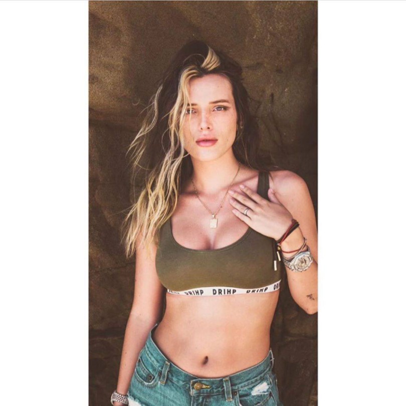 Bella Thorne Toned Body And Sexy Boobs