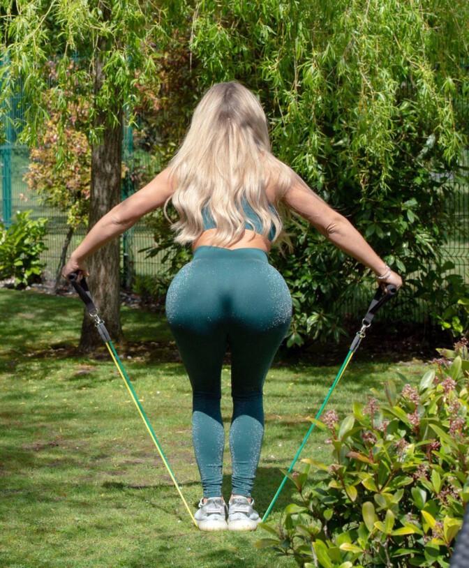 Bianca Gascoigne Hot Body