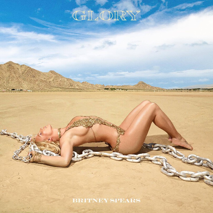 Britney Spears Sexy On Glory Cover