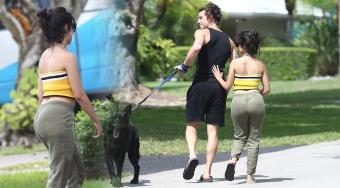Camila Cabello – Hot Big Ass Out in Coral Gables
