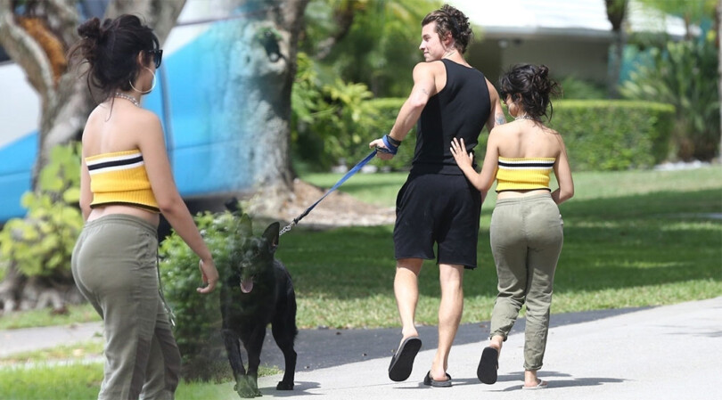 Camila Cabello – Hot Big Ass Out in Coral Gables