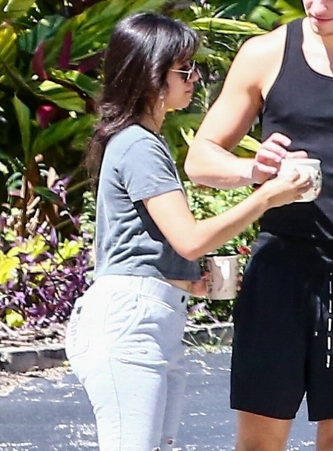 Camila Cabello Sexy Ass In Sweatpants