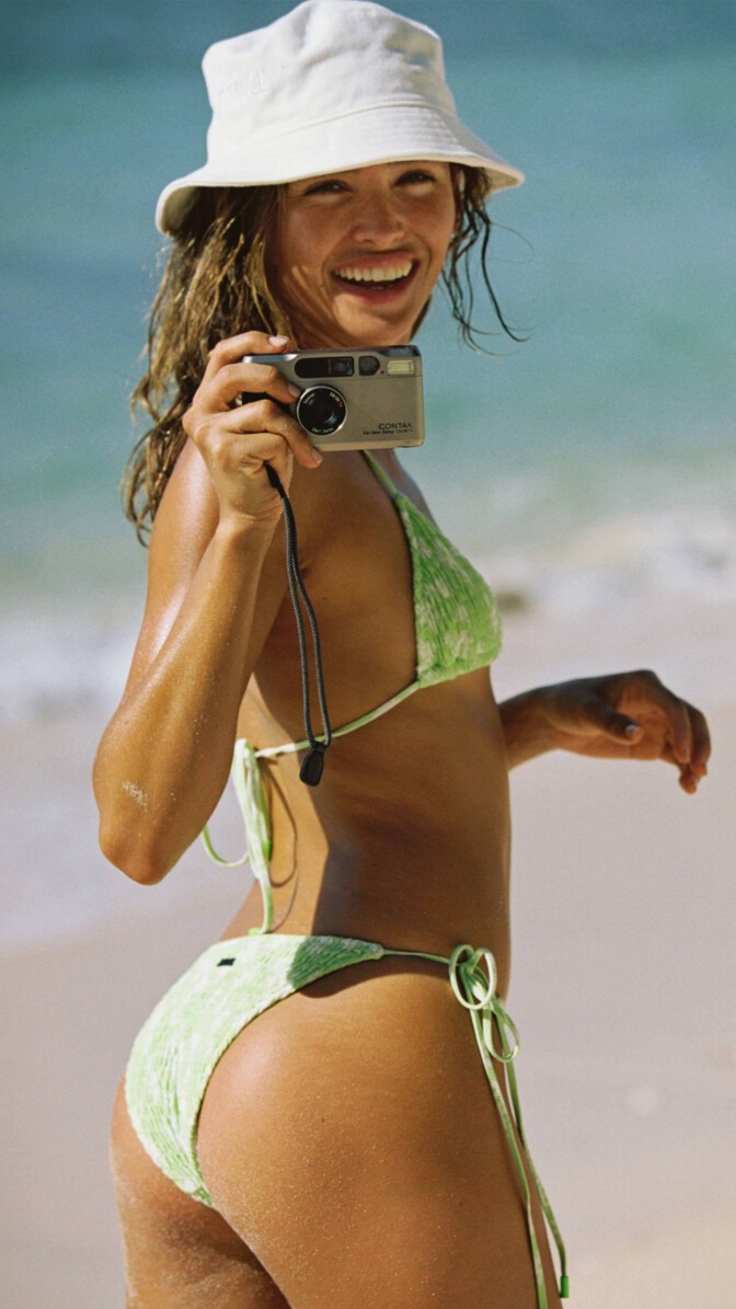 Carolina Sanchez Sexy Bikini