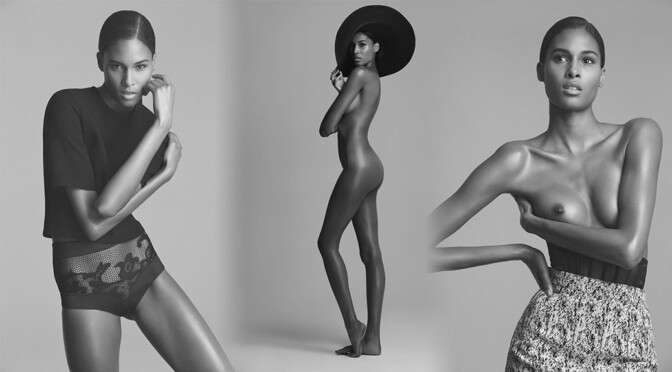 Cindy Bruna – Sexy Body in Nude Photoshoot by Sylvie Castioni (NSFW)