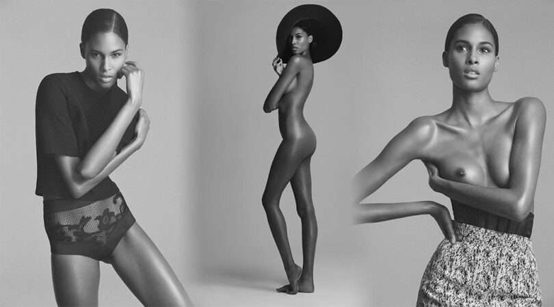 Cindy Bruna – Sexy Body in Nude Photoshoot by Sylvie Castioni (NSFW)