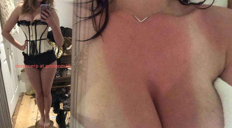 Dakota Blue Richards – Beautiful Big Breasts in Leaked Personal Pictures (NSFW)