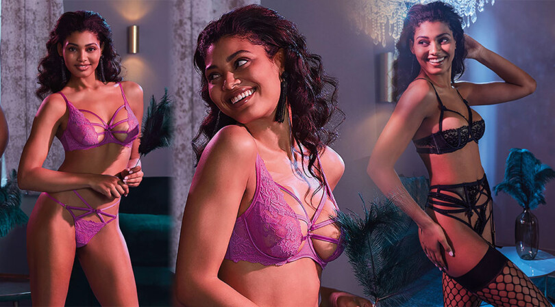 Danielle Herrington – Sexy Boobs in Hot Lingerie for Hunkemoller Collection 2020 Photoshoot