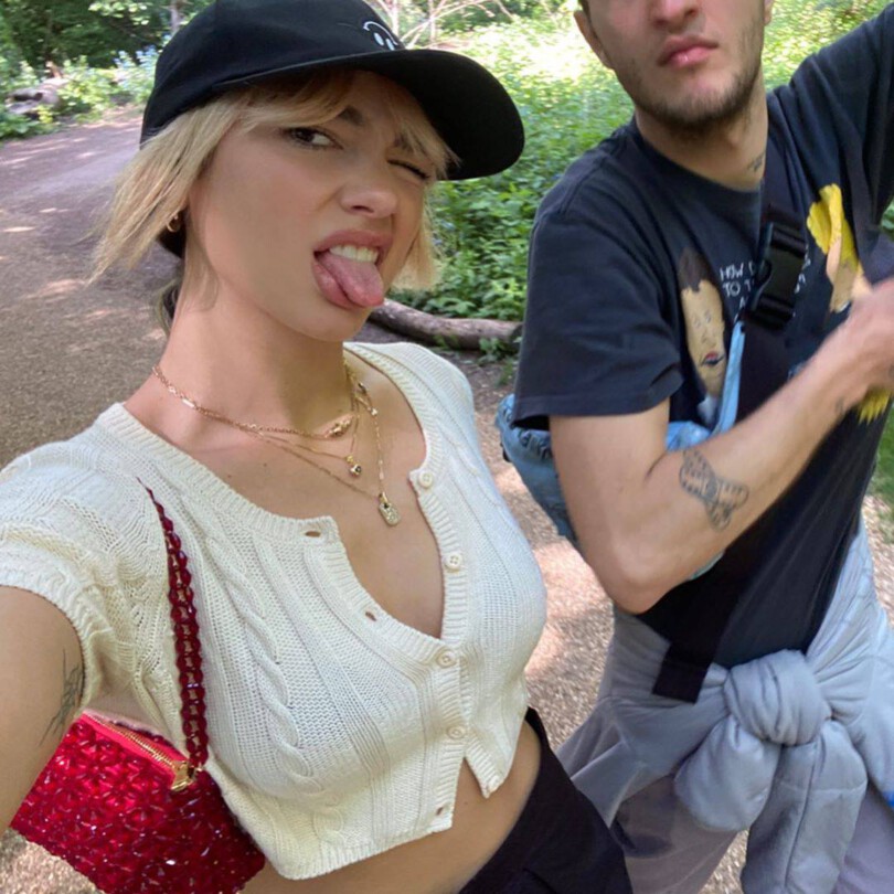 Dua Lipa Beautiful Selfie