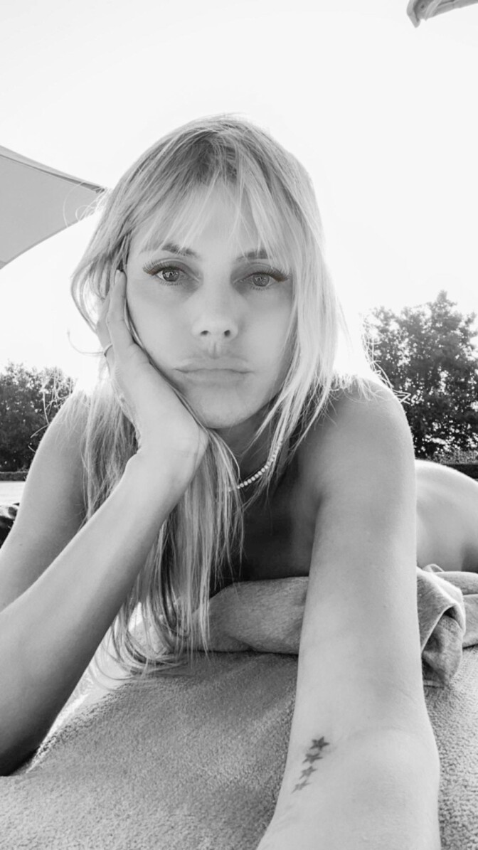 Heidi Klum Naked Selfies
