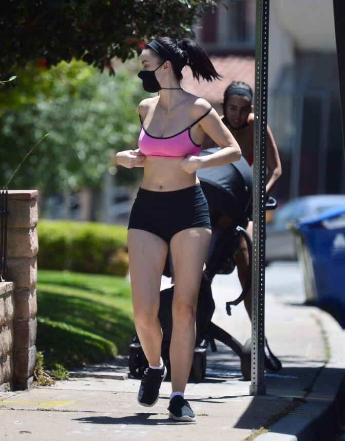 Jayden Nicole Sexy In Tiny Shorts