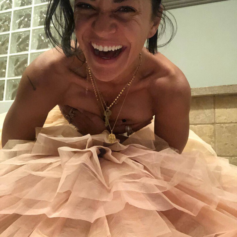 Jessica Szohr Topless