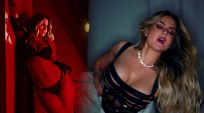 Jojo – Sexy Boobs in Skimpy Lingerie in “Comeback” Music Video