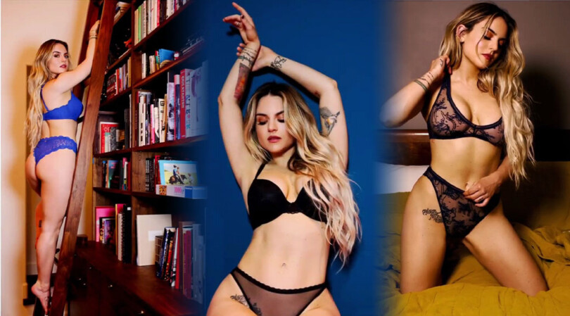 Jojo Levesque – Hot Boobs and Ass in Savage X Fenty Lingerie Photoshoot