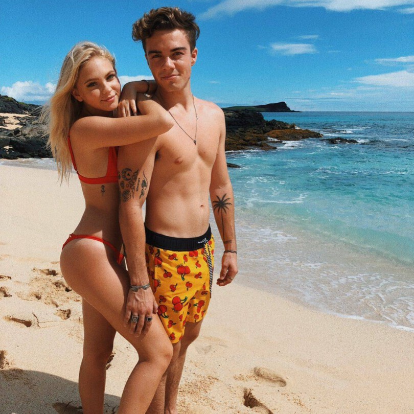 Jordyn Jones Hot Body On Beach