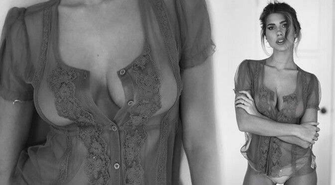 Kara Del Toro – Sexy Boobs in Hot Braless Photoshoot