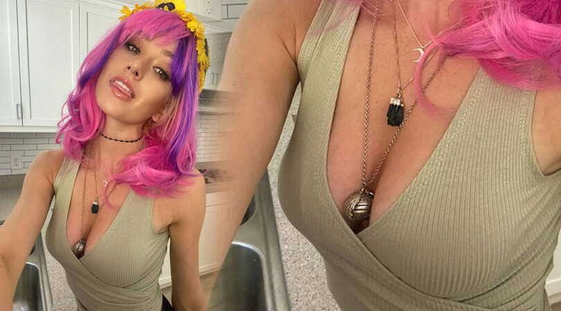 Katherine McNamara’s Sexy Cleavage and Other Sexy Links!