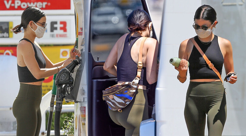 Lucy Hale – Sexy Ass in Tight Leggings Out in Studio City