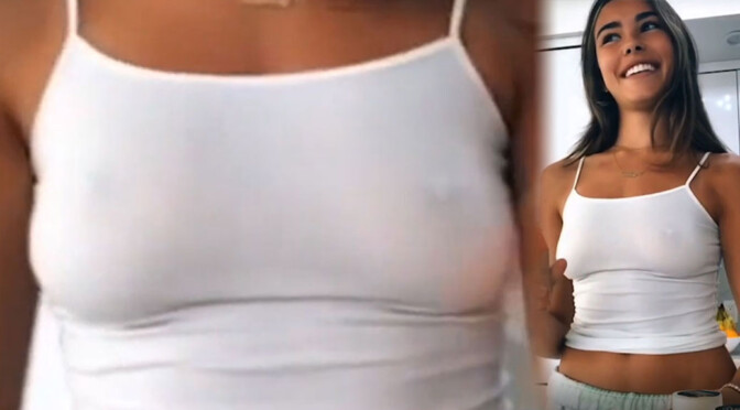 Madison Beer Braless and Other Sexy Links!