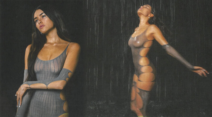 Madison Beer – Sexy Boobs in Wet See-Through Outfit