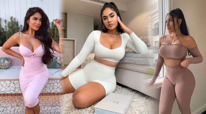 Maria Perez – Sexy Body and Beautiful Big Boobs in Sexy Instagram Pics