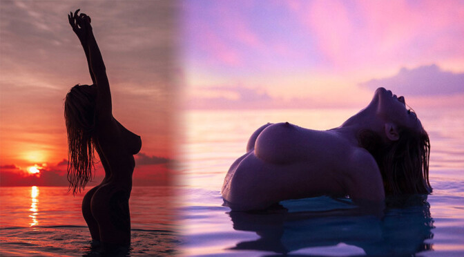 Natalya Krasavina – Sexy Boobs in Beautiful Topless Photoshoot (NSFW)