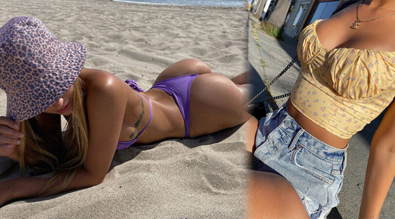 Nicky Gile – Sexy Ass and Boobs in Beautiful Instagram Pics