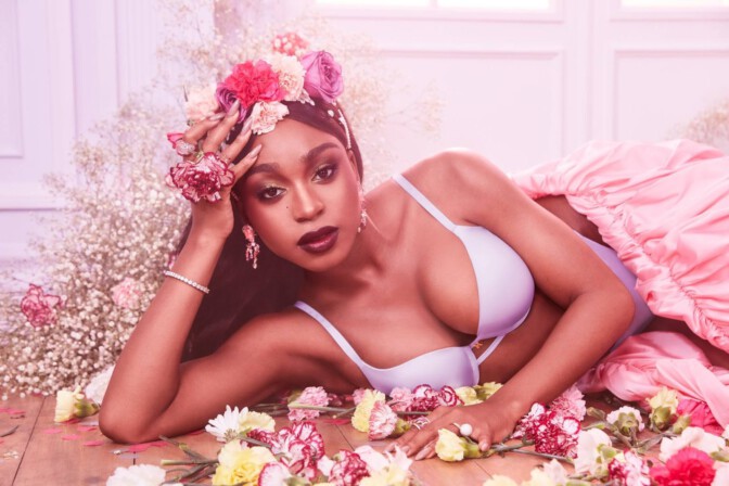 Normani Sexy In Lingerie
