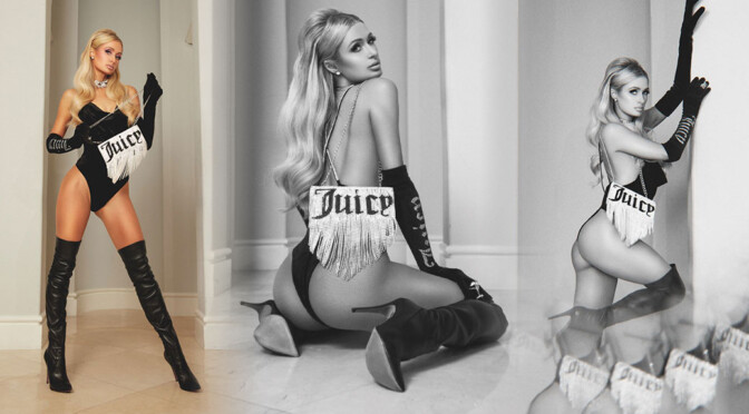 Paris Hilton – Sexy Ass for Rollacoaster Magazine Photoshoot (Spring/Summer 2020)