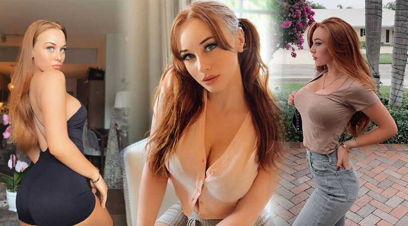 Sarah Gibson – Big Boobs and Sexy Ass in Beautiful Instagram Pics