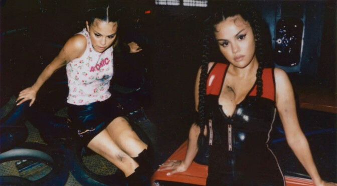 Selena Gomez – Sexy Boobs and Legs in Interview Magazine Photoshoot Outtakes
