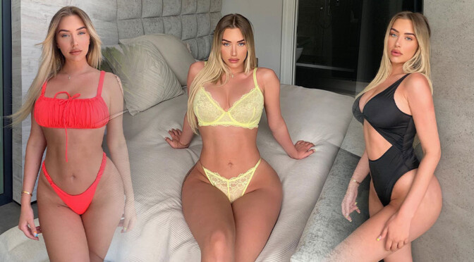 Anastasia Karanikolaou – Hot Body in Sexy Instagram Pics