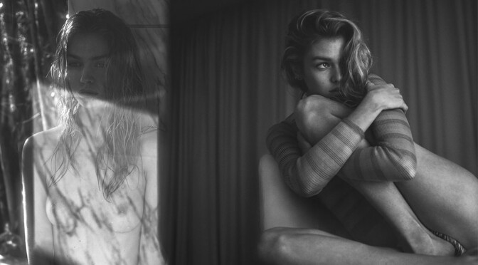 Stella Maxwell – Sexy Boobs in Topless Photoshoot for V Magazine (May 2020) (NSFW)