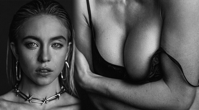 Sydney Sweeney – Beautiful Big Boobs in Sexy Photoshoot by Damon Baker (HQ)