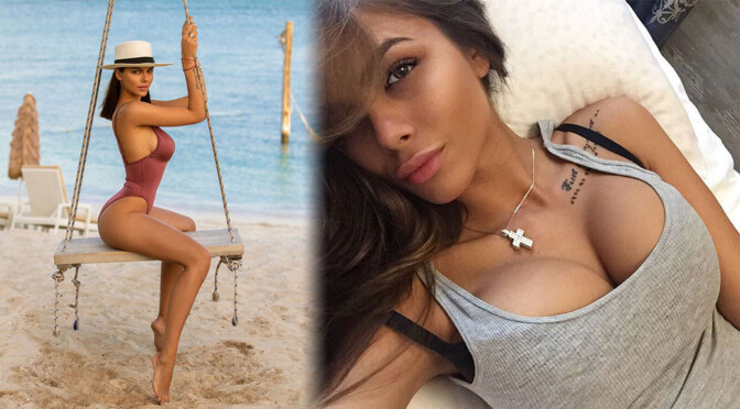 Viki Odintcova – Beautiful Boobs in Sexy Instagram Pics