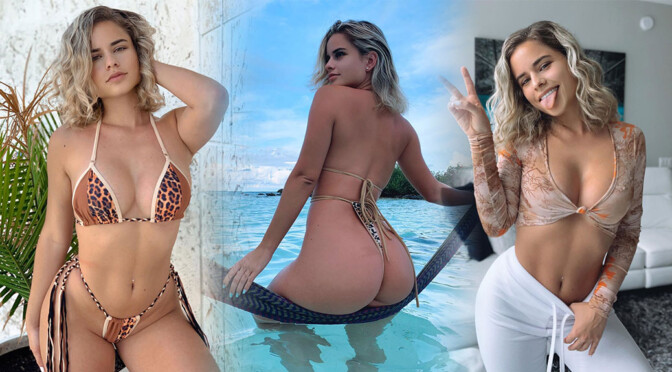 Yaslen Clemente – Beautiful Body in Sexy Bikini & Lingerie Pics