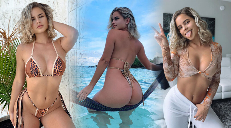 Yaslen Clemente – Beautiful Body in Sexy Bikini & Lingerie Pics