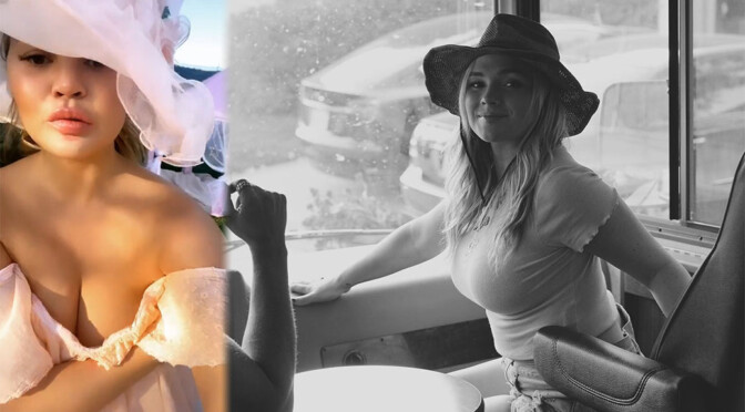 Natalie Alyn Lind’s Big Boobs and Other Celebrities in a Weekly Instagram/Twitter Roundup
