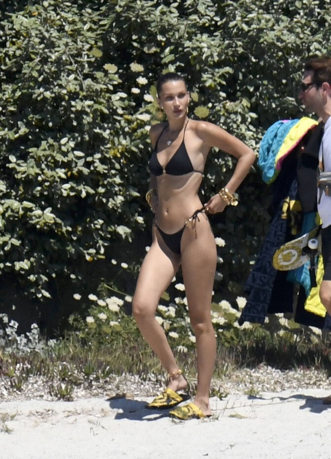 Bella Hadid Hot In Bikini