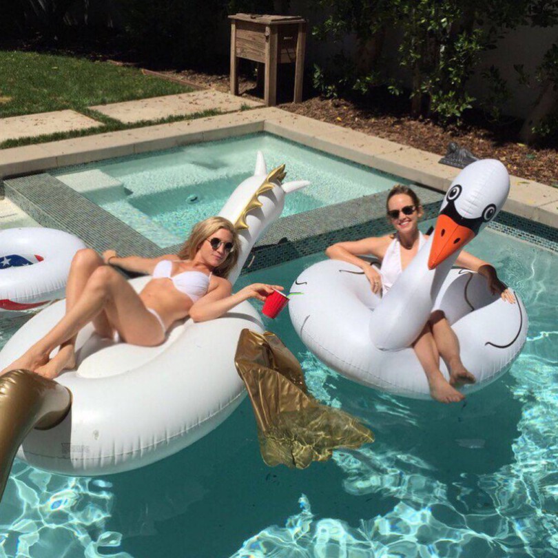 Brittany Snow In Bikini