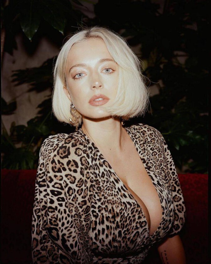 Caroline Vreeland Big Tits