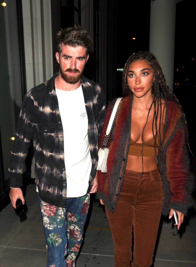 Chantel Jeffries Sexy Boobs