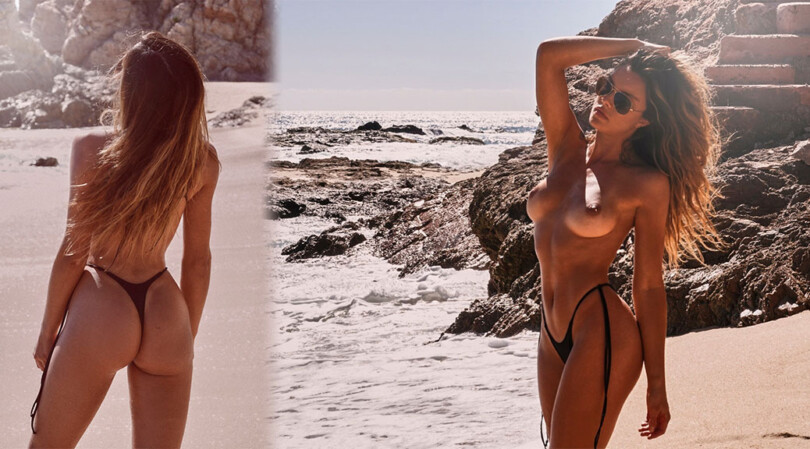 Cherokee Luker – Sexy Boobs in Beautiful Topless Photoshoot by Josh Ryan (NSFW)