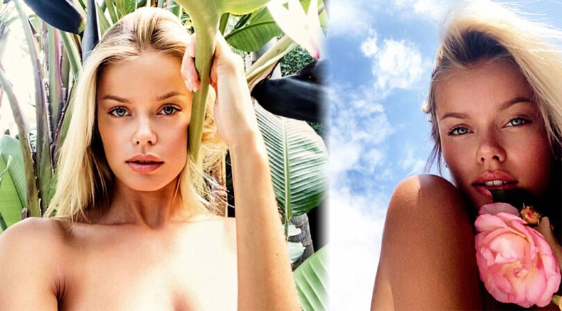 Frida Aasen – Beautiful in Facetime Photoshoot