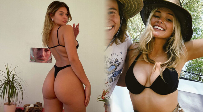 Natalie Alyn Lind’s Hot Boobs and Other Celebrities in a Weekly Instagram/Twitter  Roundup