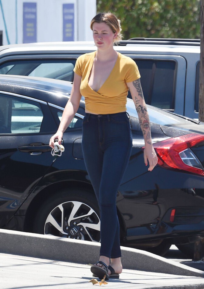 Ireland Baldwin Sexy Boobs
