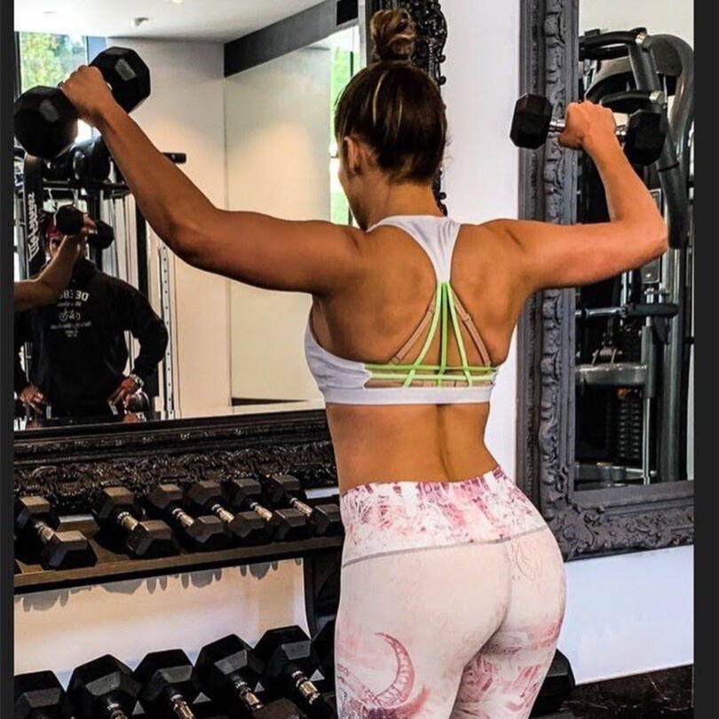 Jennifer Lopez Sexy Ass N Gym